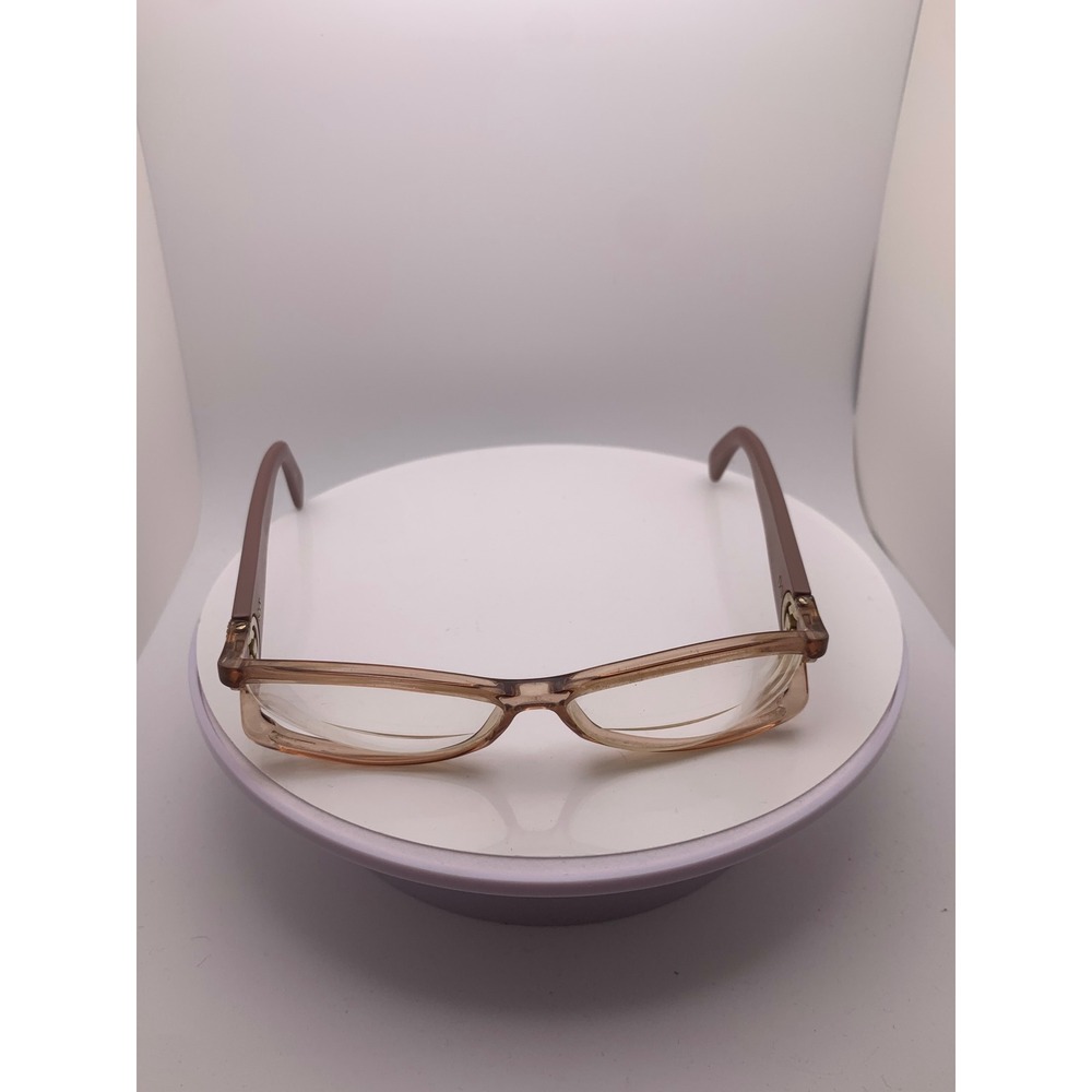 Gucci GG 2954 LIR Brown Rectangular Glasses Women 130 Italy Frames Only
